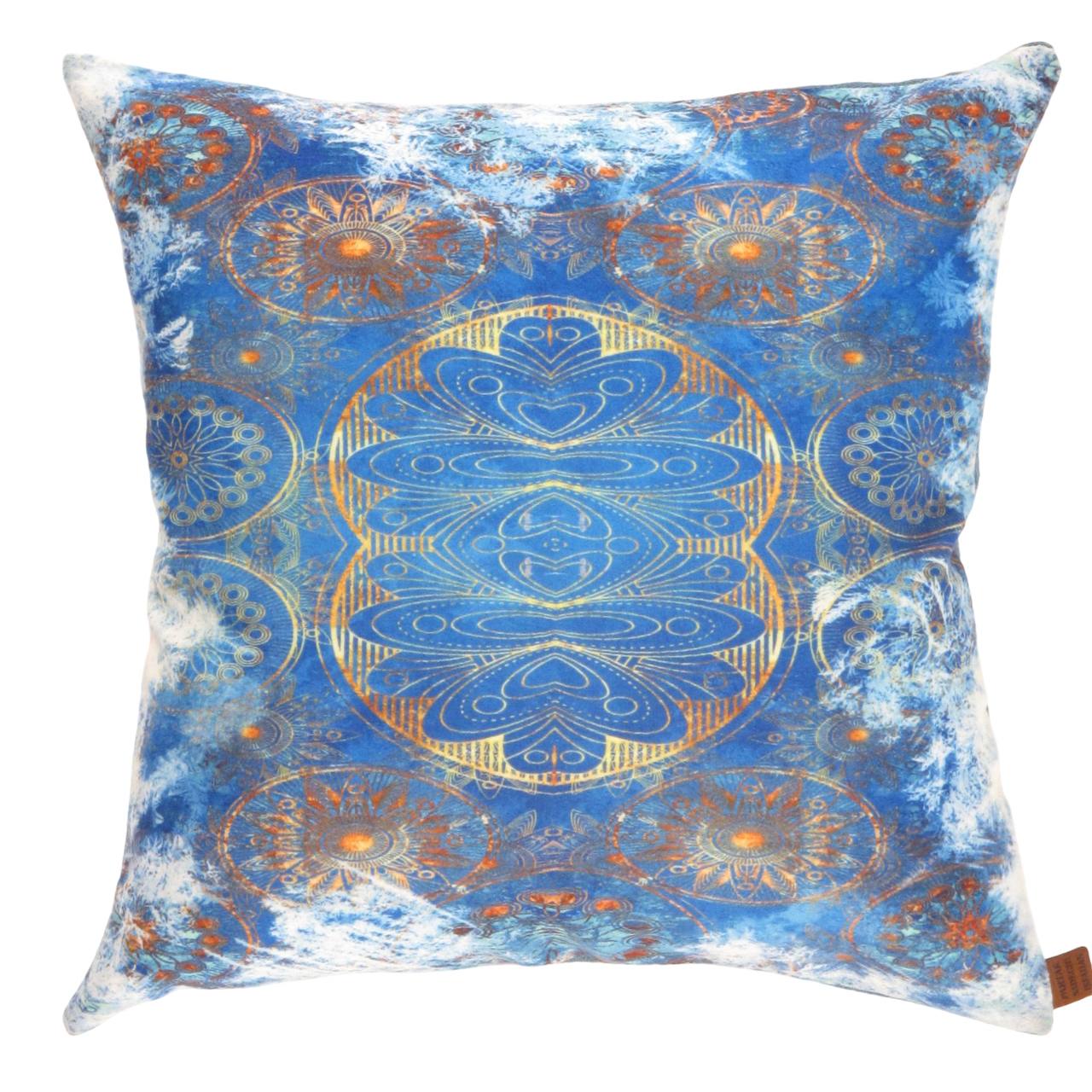 Pasargad velvet Throw Pillow 16'' X 16"